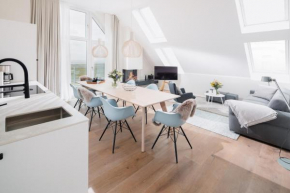 meer loft juist 9 - mit Infrarotsauna und Badewanne
